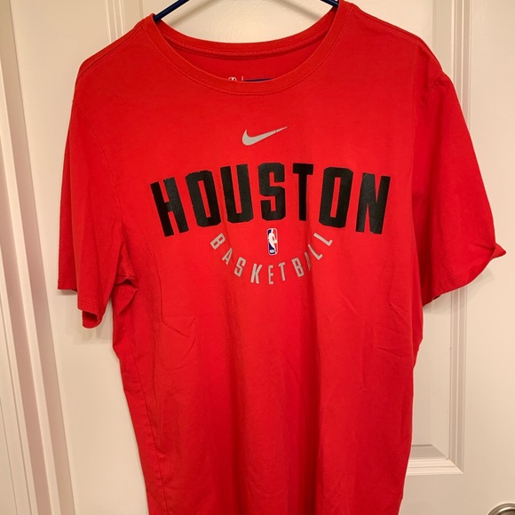 Nike Other - Nike Dri fit NBA Houston Rockets Shirt
